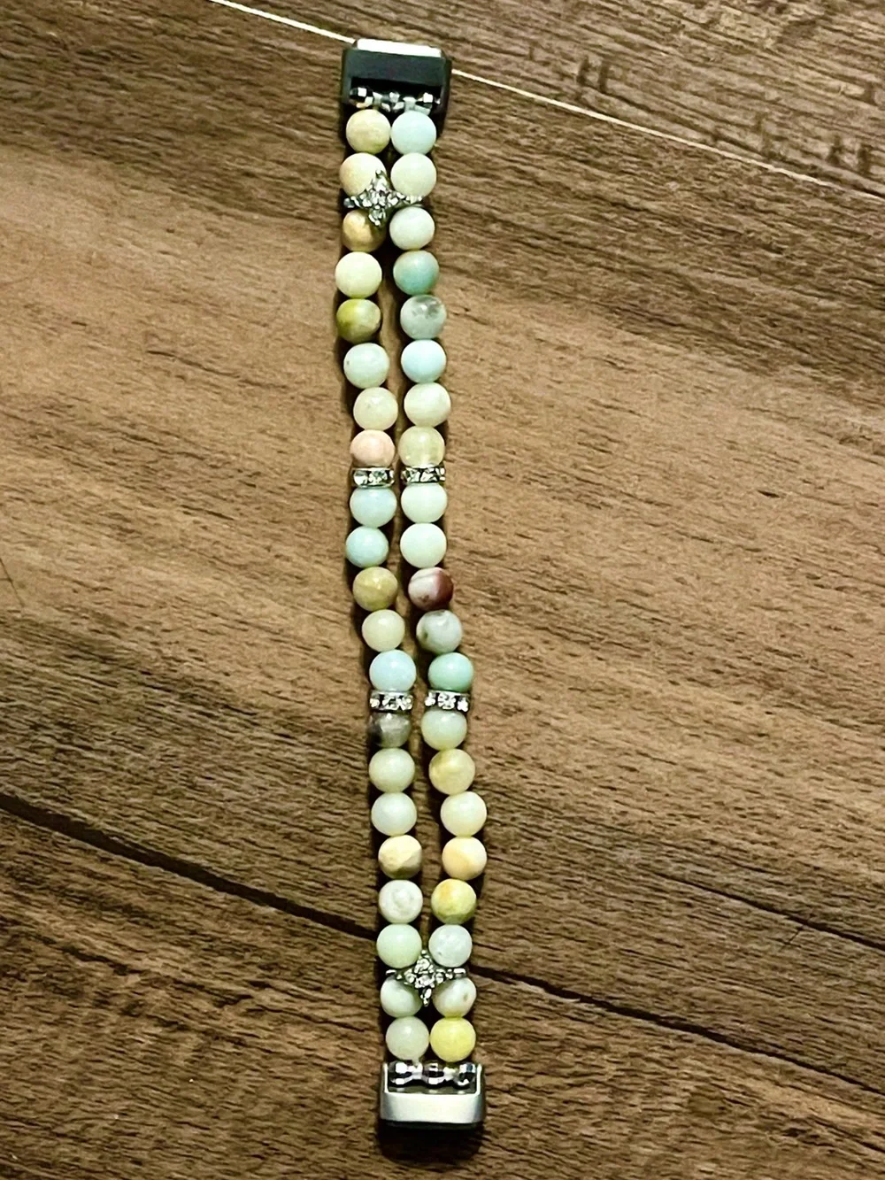 Fancy Beaded Stretch Replacement Wristband for Fitbit Luxe Fitness Tracker!